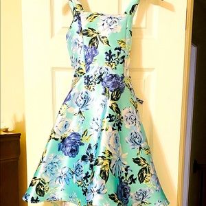 Girls Floral High Low Xtraordinary dress